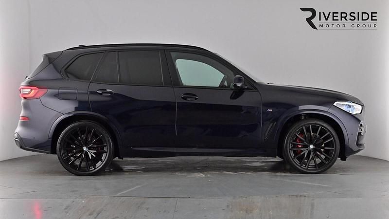 Used BMW X5 M Sport 286 HP (210 kW) 2022 Black SUV