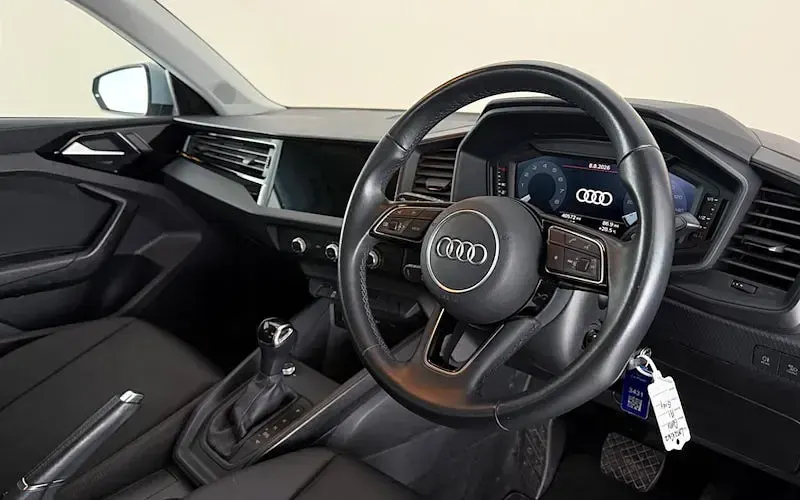 Used Audi A1 Sportback 95 HP (69 kW) 2021 Grey Hatchback