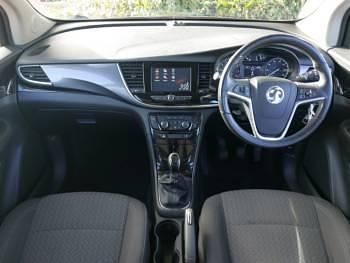 Used Vauxhall Mokka X Active 140 HP (102 kW) 2018 Orange SUV