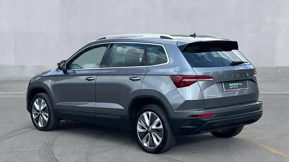 Used Skoda Karoq SE L 150 HP (110 kW) 2025 Graphite grey SUV