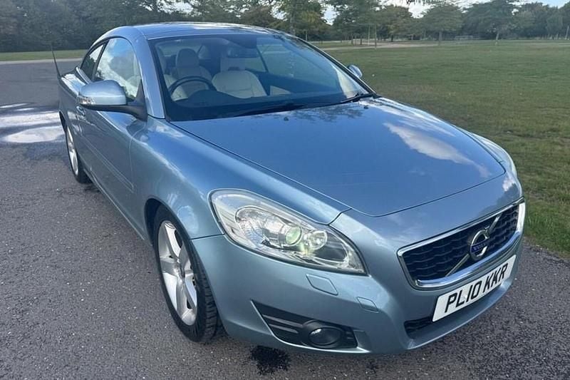 Blue Used 2010 Volvo C70 SE Lux Cabriolet | £4,250 (Fair price) - Image 1/1