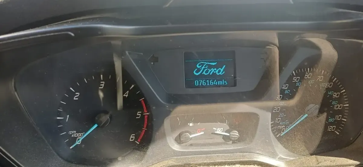 Used Ford Transit 2019 White MPV