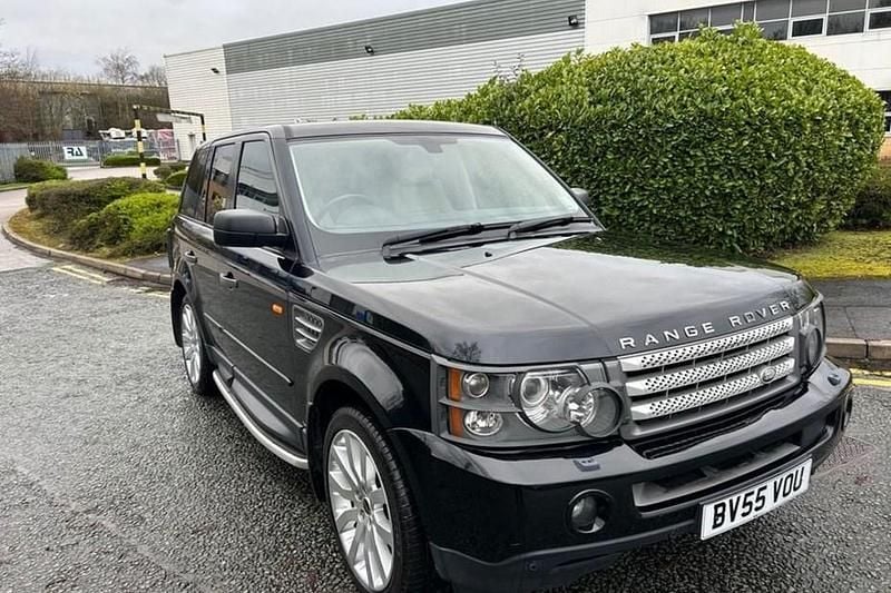Used Land Rover Range Rover Sport 385 HP (283 kW) 2006 Black SUV