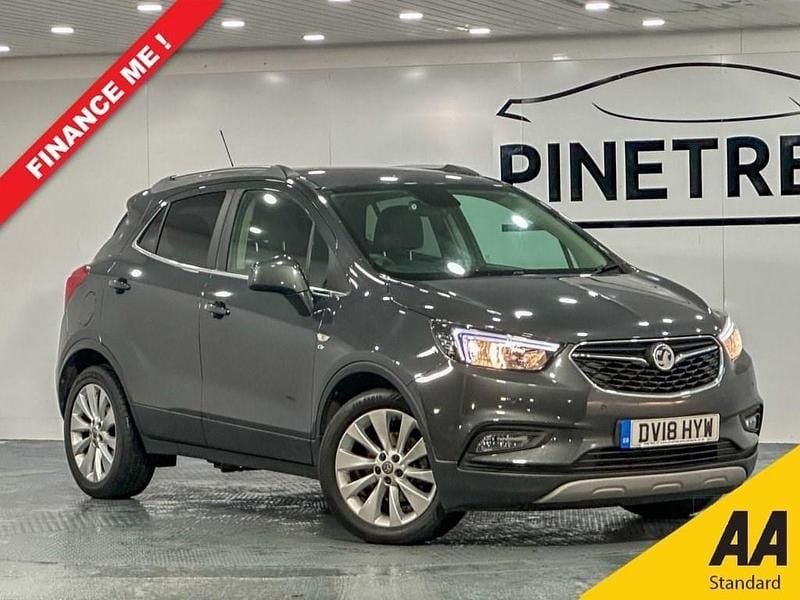 Grey Used 2018 Vauxhall Mokka X Elite SUV | £8,299 (Fair price) - Image 1/3