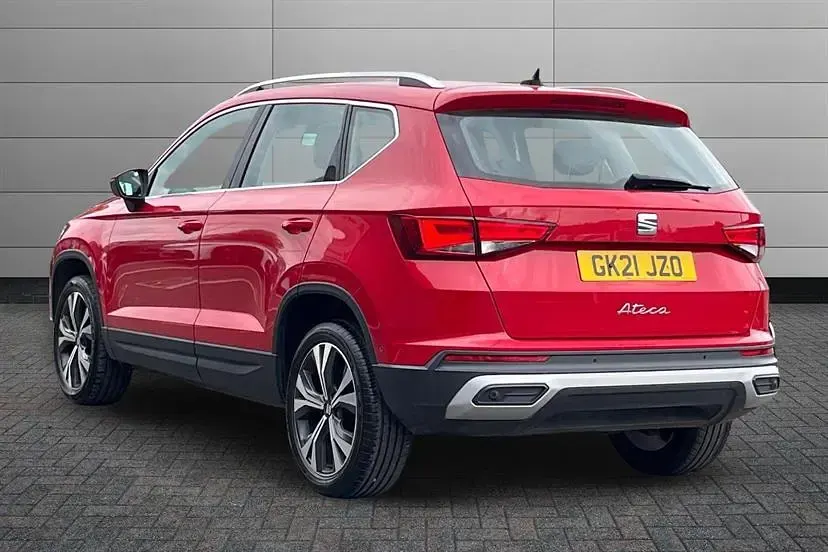 Used Seat Ateca SE Technology 150 HP (110 kW) 2021 Red SUV