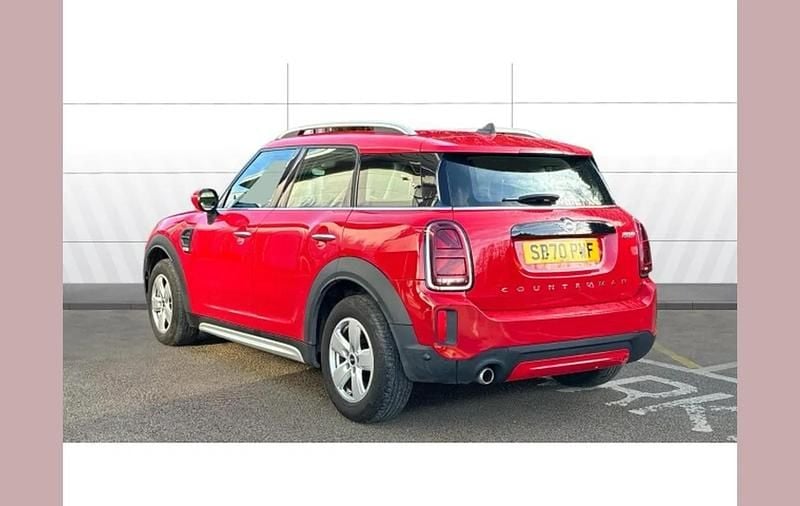 Used Mini Cooper Countryman Classic 134 HP (98 kW) 2021 Red SUV