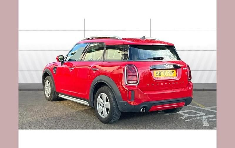 Used Mini Cooper Countryman Classic 134 HP (98 kW) 2021 Red SUV