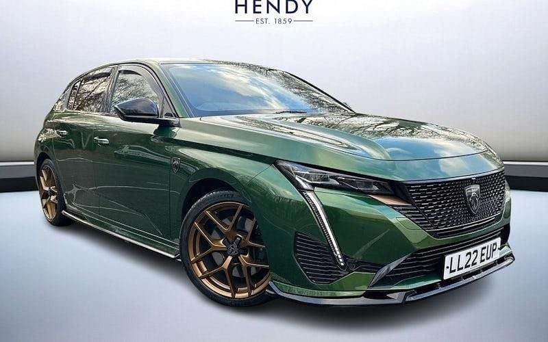 Used 2022 Peugeot 308 Premium Hatchback | £18,499 (Fair price) - Image 1/4