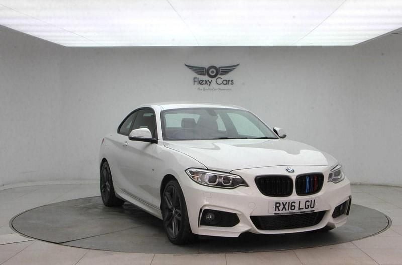 White Used 2016 BMW 228 M Sport Coupe | £10,000 - Image 1/4