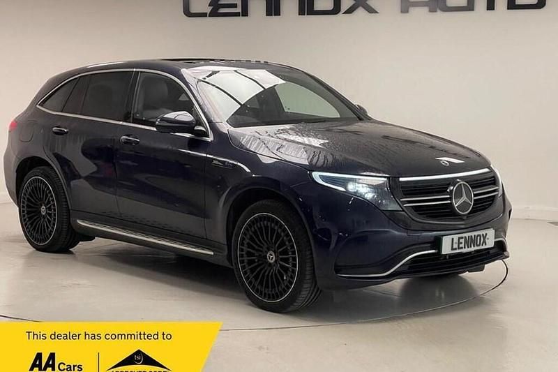Used Mercedes EQC400 AMG Line Premium Plus 11 kW (15 HP) 2021 SUV