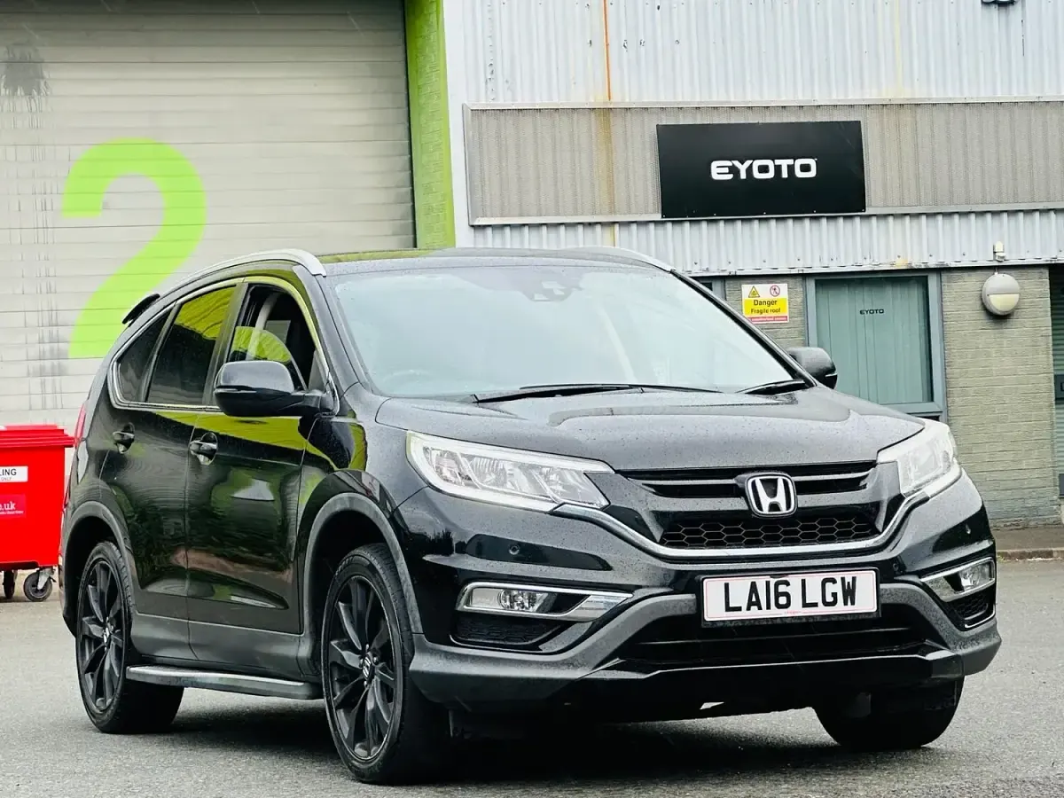 Used Honda CR-V Black Edition 160 HP (117 kW) 2016 Black SUV