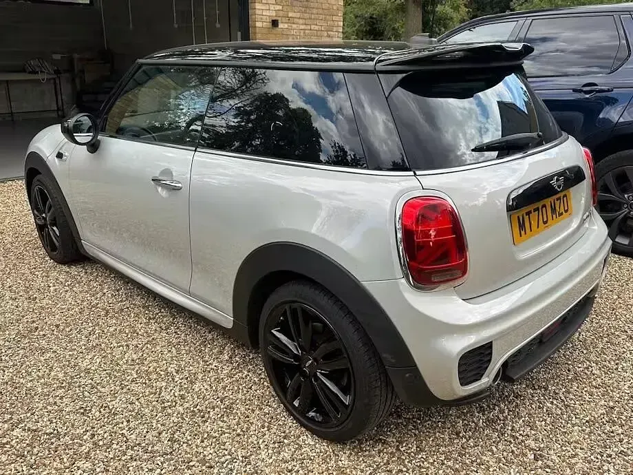 Used Mini Cooper Hatch 2020 Silver Hatchback