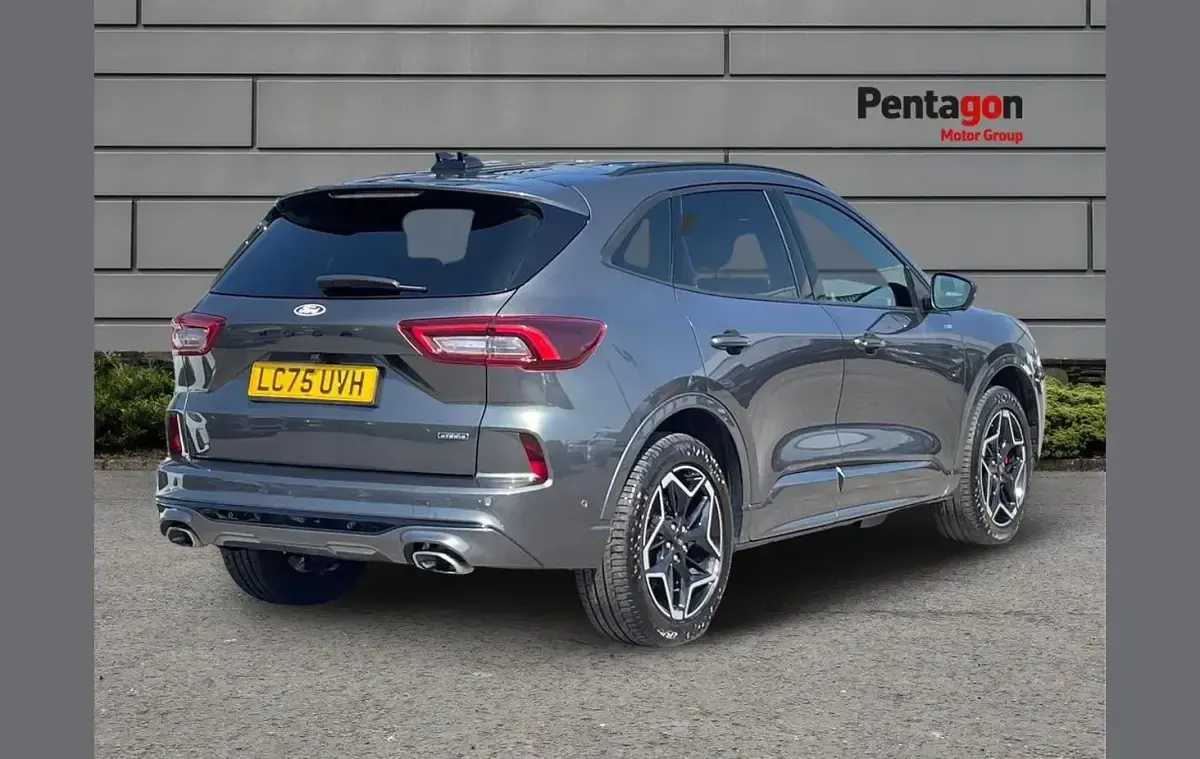 Used Ford Kuga ST-Line X 239 HP (175 kW) 2025 Grey SUV