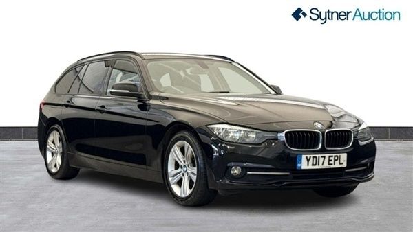 Black Used 2017 BMW 320 Efficient Dynamics Estate | £7,999 (Super price) - Image 1/1