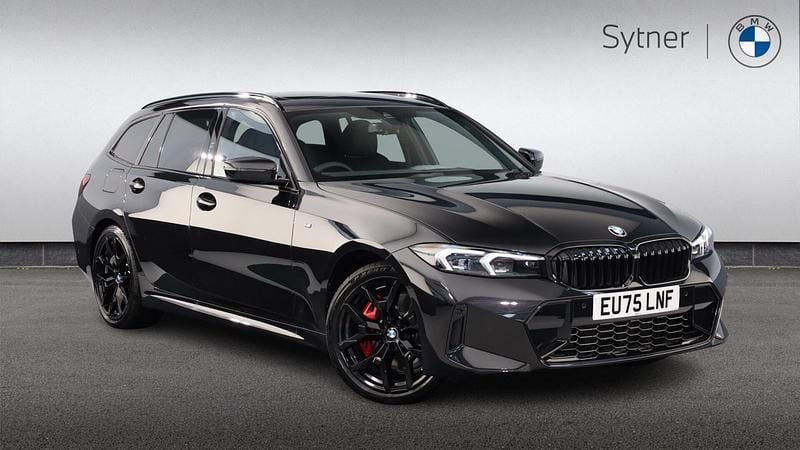 Used BMW 320 M Sport 181 HP (133 kW) 2025 Black Estate