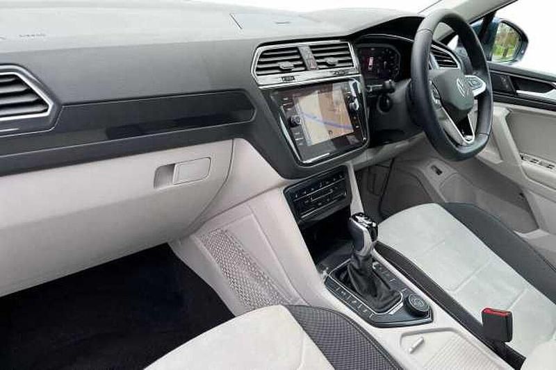 Used VW Tiguan Elegance 190 HP (139 kW) 2021 Blue SUV