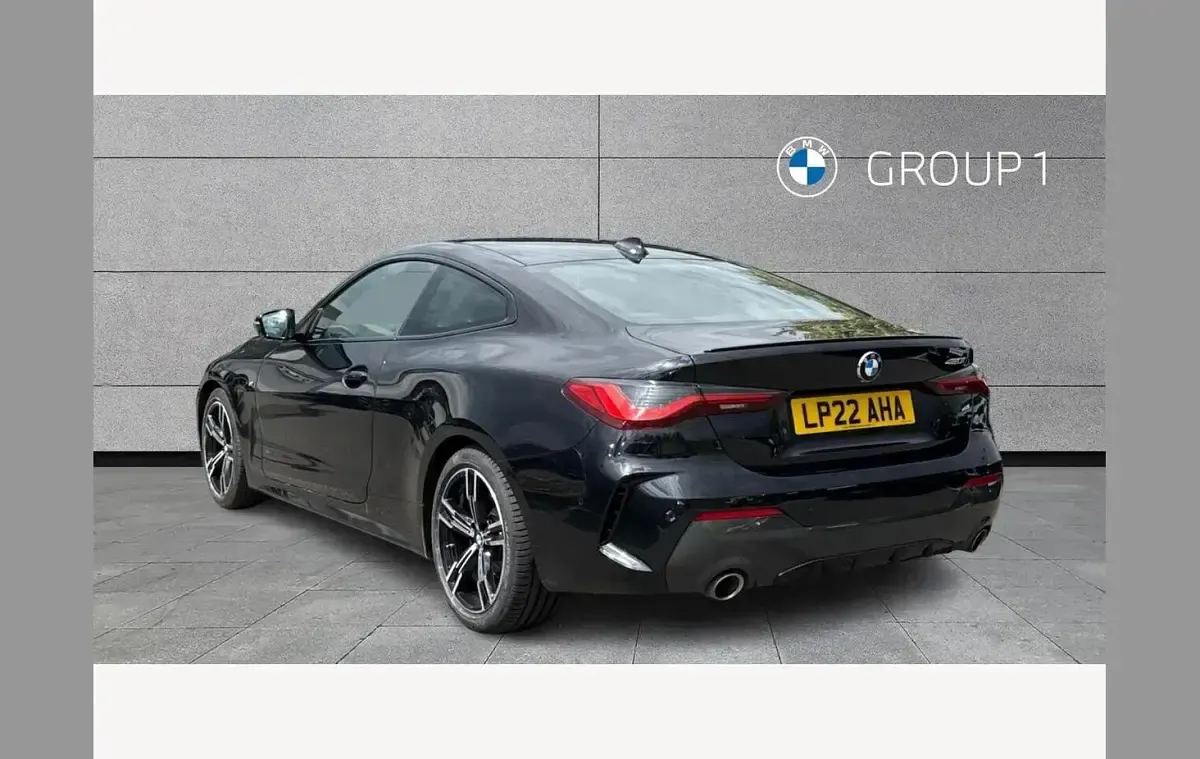 Usado BMW 420 M Sport 184 HP (135 kW) 2022 Preto Coupé