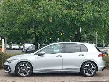 Used VW Golf VIII R-line 150 HP (110 kW) 2025 Silver Hatchback