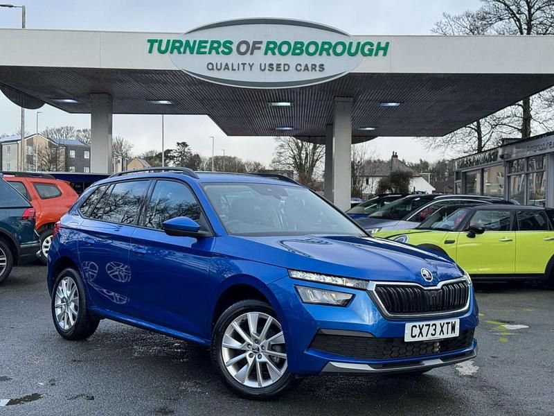 Used Skoda Kamiq SE Drive 2024 Blue SUV