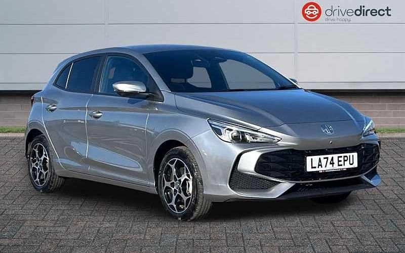 Used MG MG3 Trophy 194 HP (142 kW) 2024 Silver Hatchback