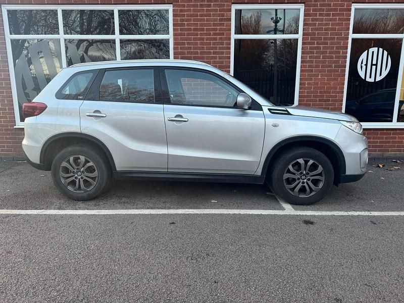 Used Suzuki Vitara SZ4 2019 Silver Hatchback