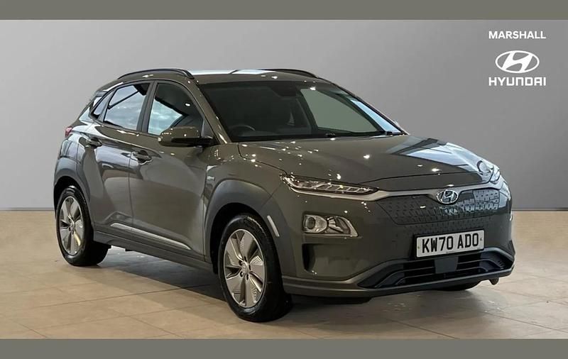 Grey Used 2021 Hyundai Kona Premium SUV | £13,867 (Good price) - Image 1/4