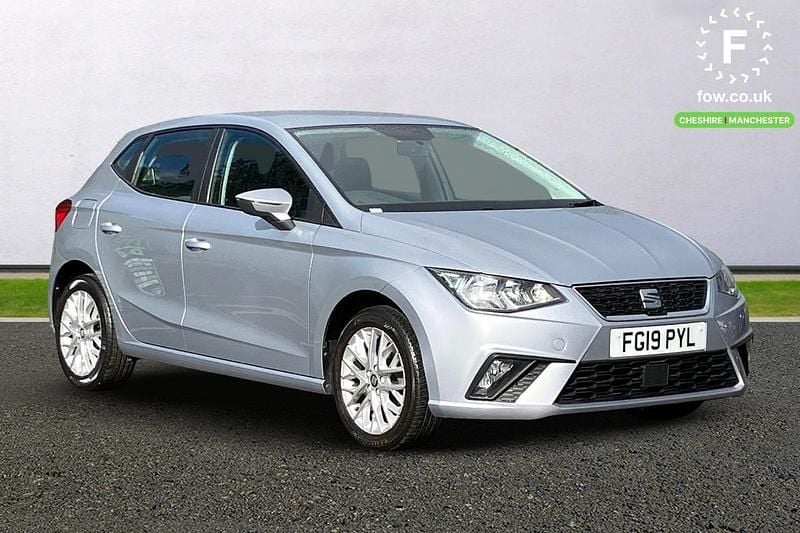 Silver Used 2019 Seat Ibiza Design Hatchback | £10,499 (Fair price) - Image 1/4