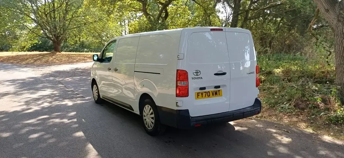 Used Toyota Proace Active 2020 White MPV