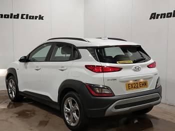 Used Hyundai Kona SE 120 HP (88 kW) 2022 White SUV