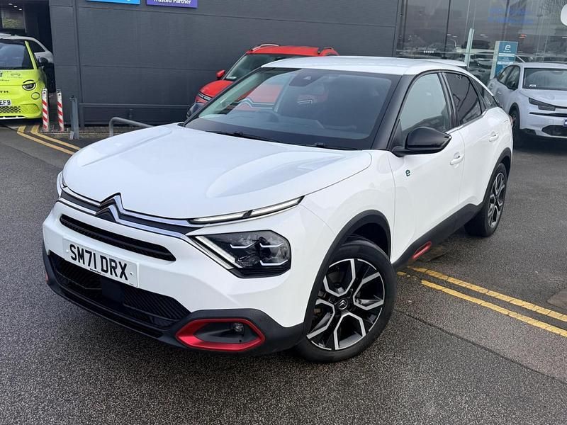 White Used 2021 Citroën e-C4 Hatchback | £10,995 (Fair price) - Image 1/4