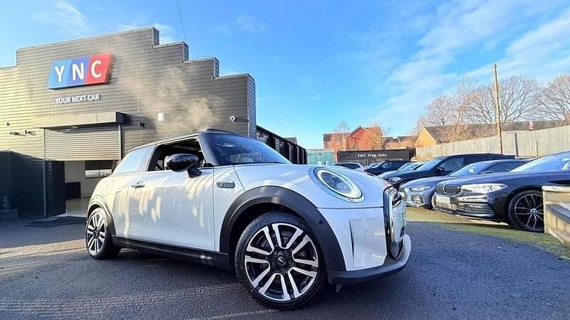 Used Mini Cooper SE Hatch 135 kW (184 HP) 2021 Silver Hatchback