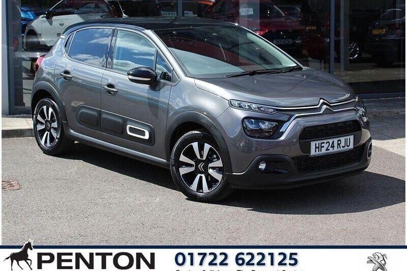 Grey Used 2024 Citroën C3 PureTech Hatchback | £13,990 (Super price) - Image 1/1