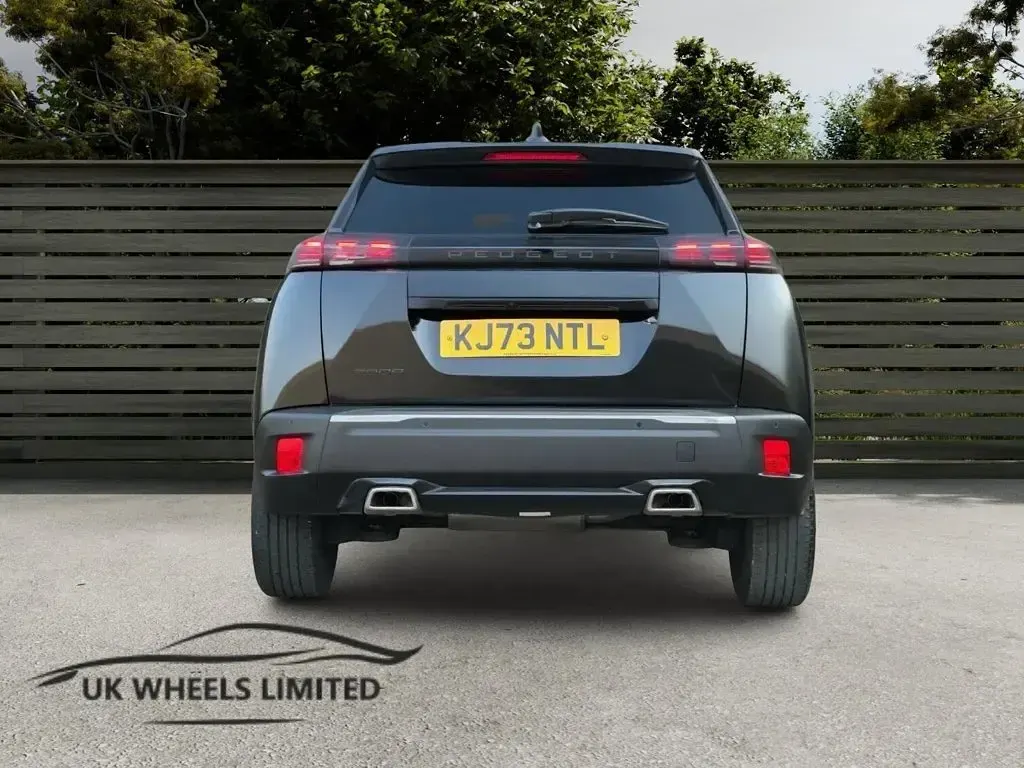 Used Peugeot 2008 Allure 129 HP (94 kW) 2024 Black SUV