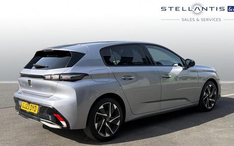 Used Peugeot 308 Allure Premium 131 HP (96 kW) 2023 Grey Hatchback