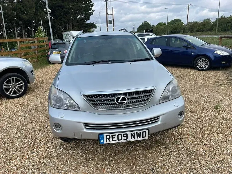Used Lexus RX400h 2009 Silver SUV
