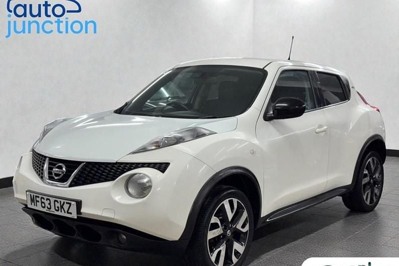 White Used 2013 Nissan Juke N-TEC SUV | £2,849 (Good price) - Image 1/1