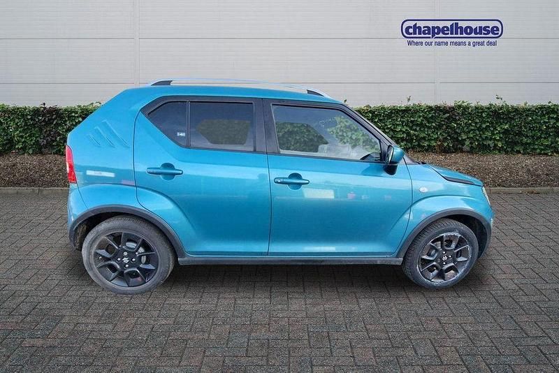 Used Suzuki Ignis SZ-T 83 HP (61 kW) 2020 Blue SUV