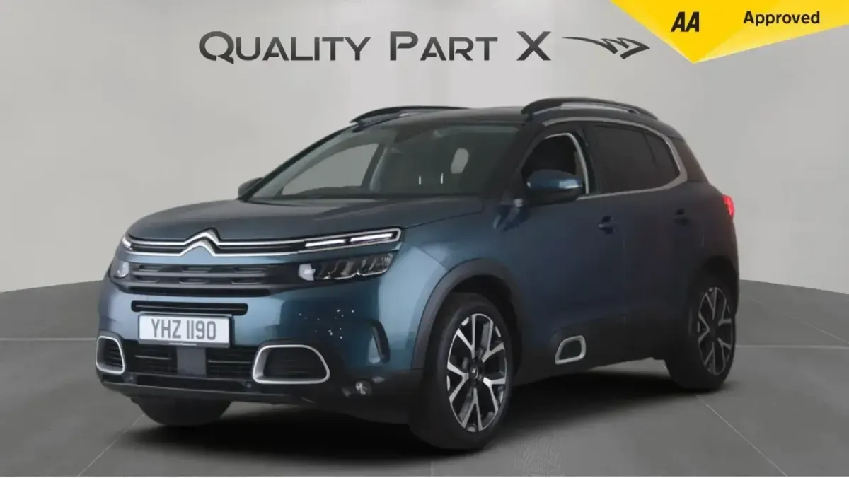 Usado Citroën C5 Shine 2021 Azul Citadino