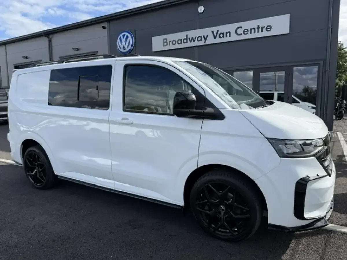 Used VW T7 2025 White Van