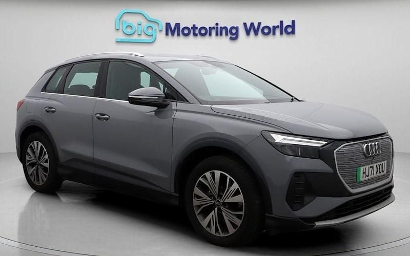 Used Audi Q4 e-tron Sport 125 kW (170 HP) 2021 Grey SUV
