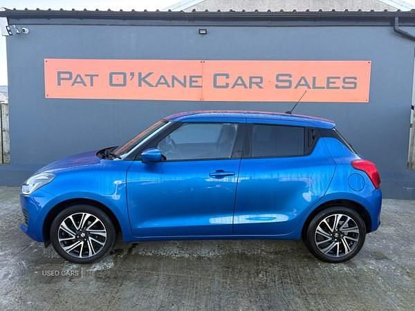 Used Suzuki Swift SZ-L 83 HP (61 kW) 2023 Blue Hatchback