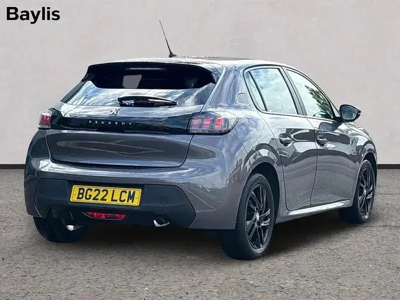 Gebraucht Peugeot 208 Active Premium 75 PS (55 kW) 2022 Grau Kleinwagen