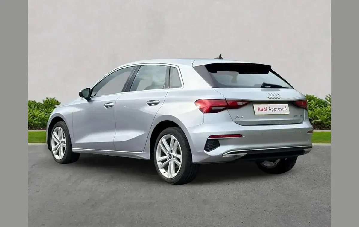 Used Audi A3 Sport 110 HP (80 kW) 2024 Silver Hatchback