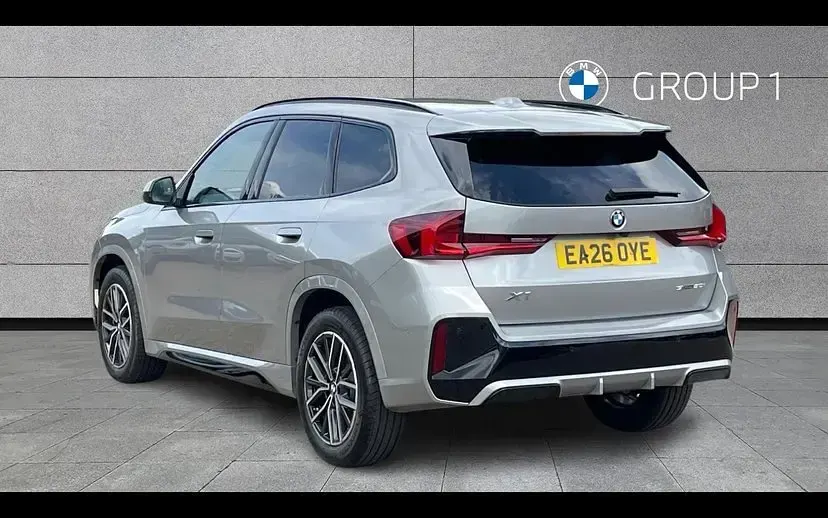 Used BMW X1 M Sport 170 HP (125 kW) 2026 Space silver SUV
