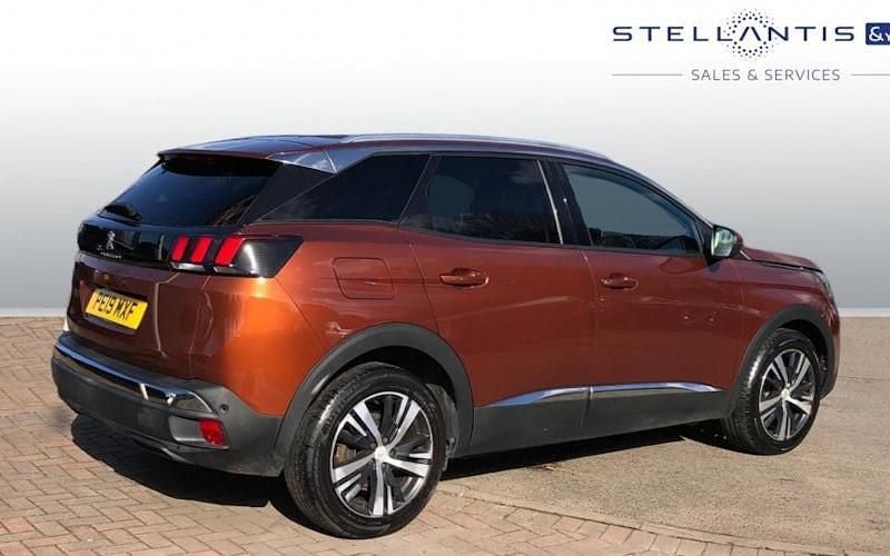 Used Peugeot 3008 Allure 131 HP (96 kW) 2019 SUV