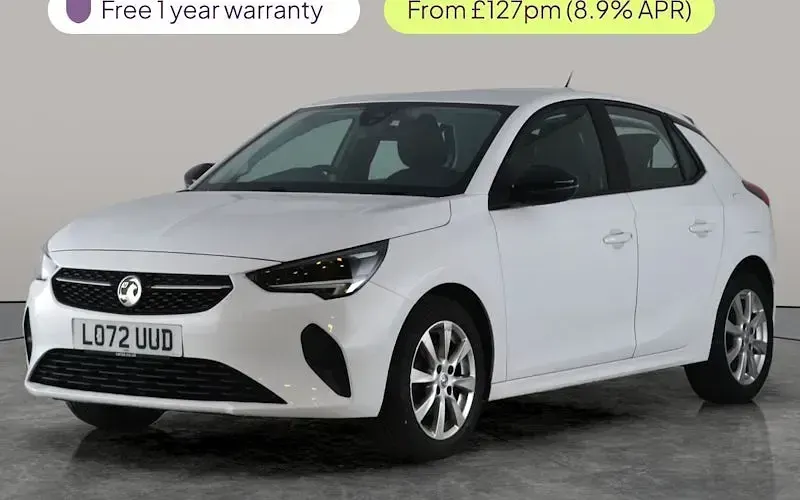 Used Vauxhall Corsa Design Edition 75 HP (55 kW) 2022 Hatchback