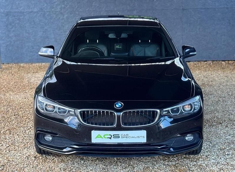 Used BMW 420 Sport Line 2017 Black Coupe
