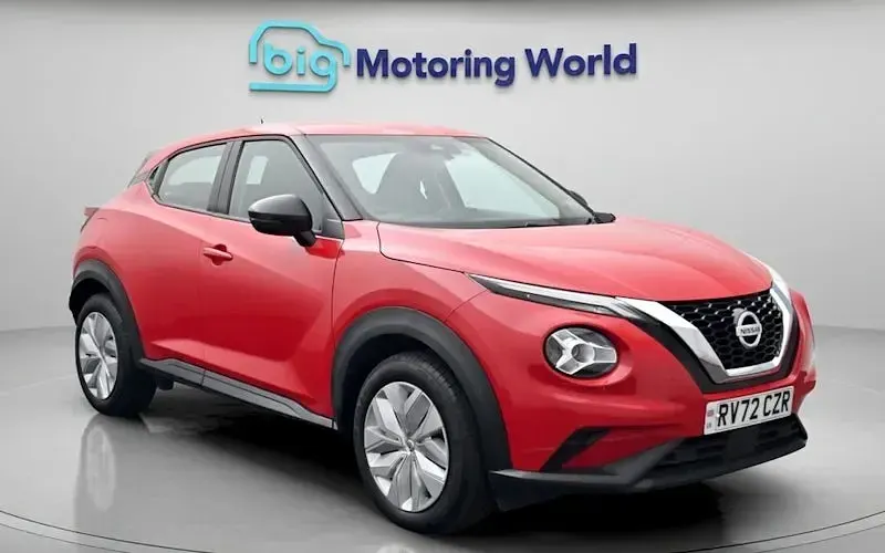 Used Nissan Juke Acenta 114 HP (83 kW) 2022 SUV