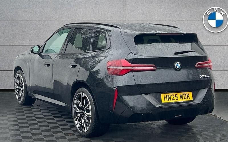 Used BMW X3 M Sport 197 HP (144 kW) 2025 Black SUV