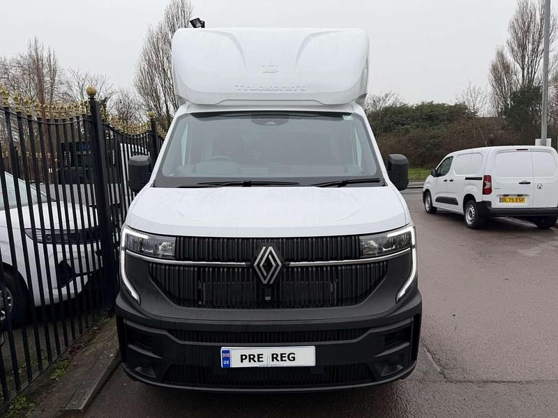 New Renault Master 150 HP (110 kW) 2025 White Cabriolet